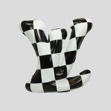 Louis Vuitton Bubble LV Checker Print Display
