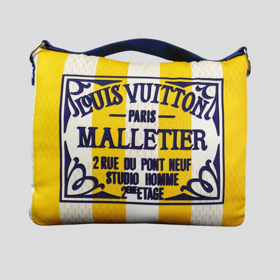Louis Vuitton SS26 Beach Towel Bag in Yellow — authenticated Louis Vuitton at CLB XXIII