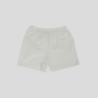 CLB XXIII white Balenciaga cotton relaxed shorts with an elastic waistband