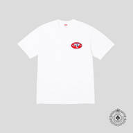 Supreme Dalmatian Tee in White