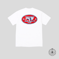 Supreme Dalmatian Tee in White