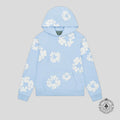 Denim Tears The Cotton Wreath Hoodie in Powder Blue