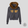 GV Gallery Raspberry Hills Paris Hilton Hoodie in Grey
