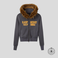 GV Gallery Raspberry Hills Paris Hilton Hoodie in Grey