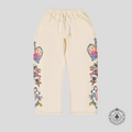 Righteous Risen King Sweatpants in Cream