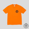 Supreme Devotion Tee in Orange