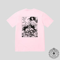 Supreme Fuckin Blowout Tee in Pink