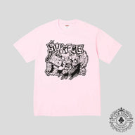 Supreme Fuckin Blowout Tee in Pink