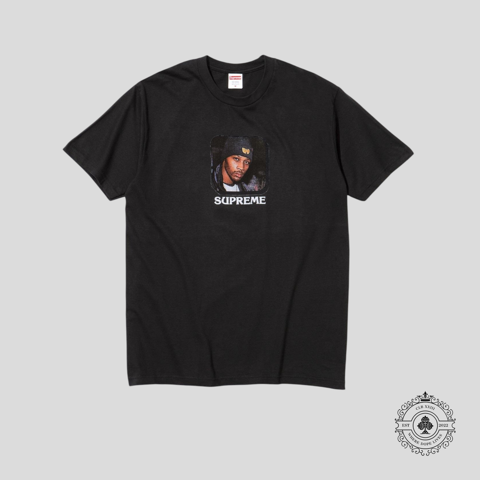 Supreme Wu-Tang Clan Tee in Black