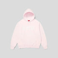 Supreme Capital Hooded Sweatshirt in Pink