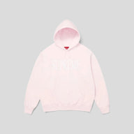 Supreme Capital Hooded Sweatshirt in Pink