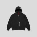 Supreme God Over Money Zip Up Hooded Sweatshirt in Black