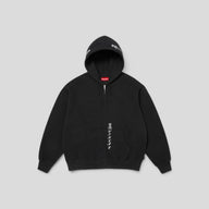 Supreme God Over Money Zip Up Hooded Sweatshirt in Black