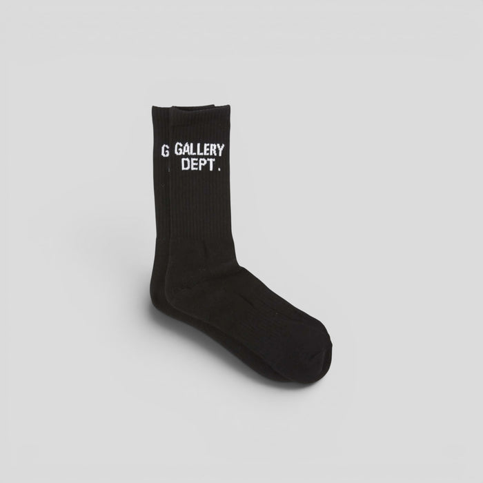 Gallery Dept. Logo Socks in Black