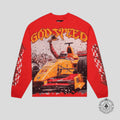 Godspeed F1 Finishline LS in Red
