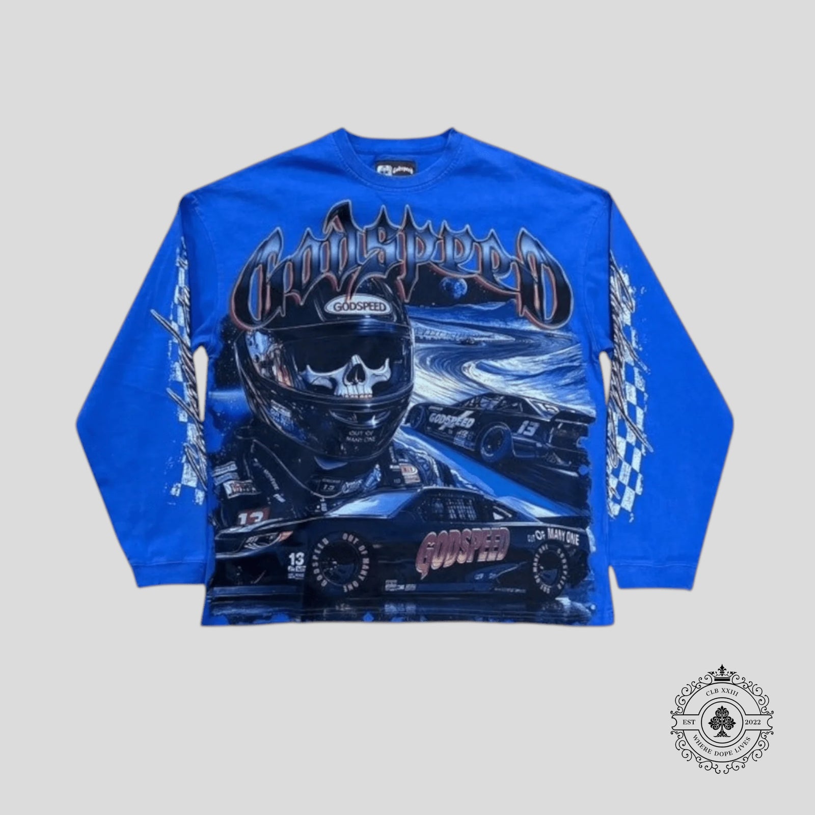 Godspeed Le Dernier LS in Blue