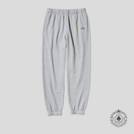 Uniqlo Kaws X Warhol Sweatpants in Grey