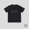 Uniqlo Kaws X Warhol Face Tee in Black