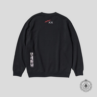Uniqlo Kaws X Warhol Painting Crewneck in Black