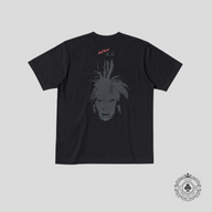 Uniqlo Kaws X Warhol Face Tee in Black