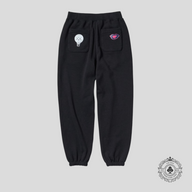 Uniqlo Kaws X Warhol Sweatpants in Black
