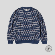 Uniqlo Kaws X Warhol Lightbulb Crewneck in Blue