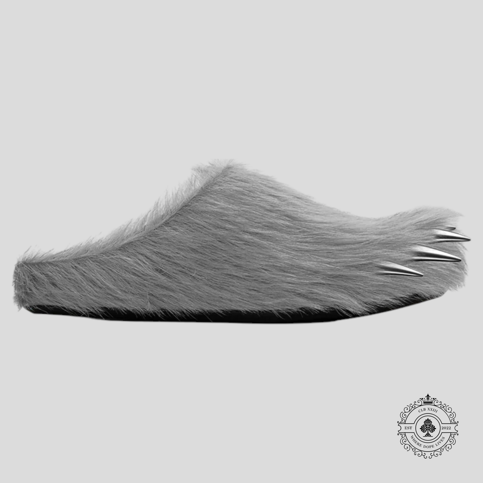 Bravest Studios "Grey Bear" Claw Mules