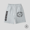 HMDD Chimstone Sweat Shorts in Grey