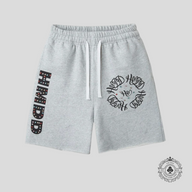 HMDD Chimstone Sweat Shorts in Grey