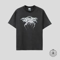 Basketcase Metal V1 Tee in Black