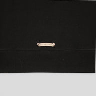 Chrome Hearts Cemetery Cross Seven-11 Crewneck in Black