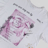 Enfants Riches Déprimés Only Son Tee in Dirty White