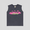 Gallery Dept. Maimi Cutoff Tee in Grey