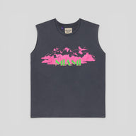 Gallery Dept. Maimi Cutoff Tee in Grey