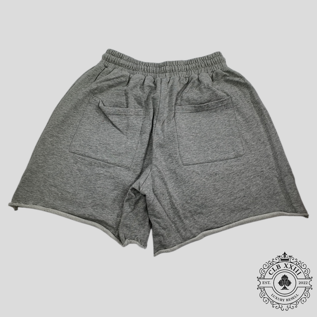 Blind Love United Love Shorts in Grey