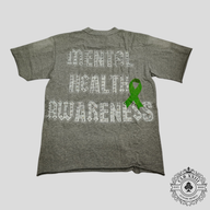 Blind Love Mental Health Tee in Grey