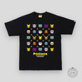 BAPE X Pokemon Baby Milo Tee in Black