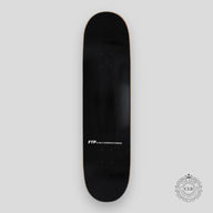 FTP GLOW IN THE DARK SKULL 8.5 SKATE DECK