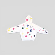 Louis Vuitton Multicolor Monogram Mink Jacket