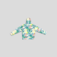 CLB XXIII Louis Vuitton pastel monogram hoodie in multicolor 100% cotton with back view