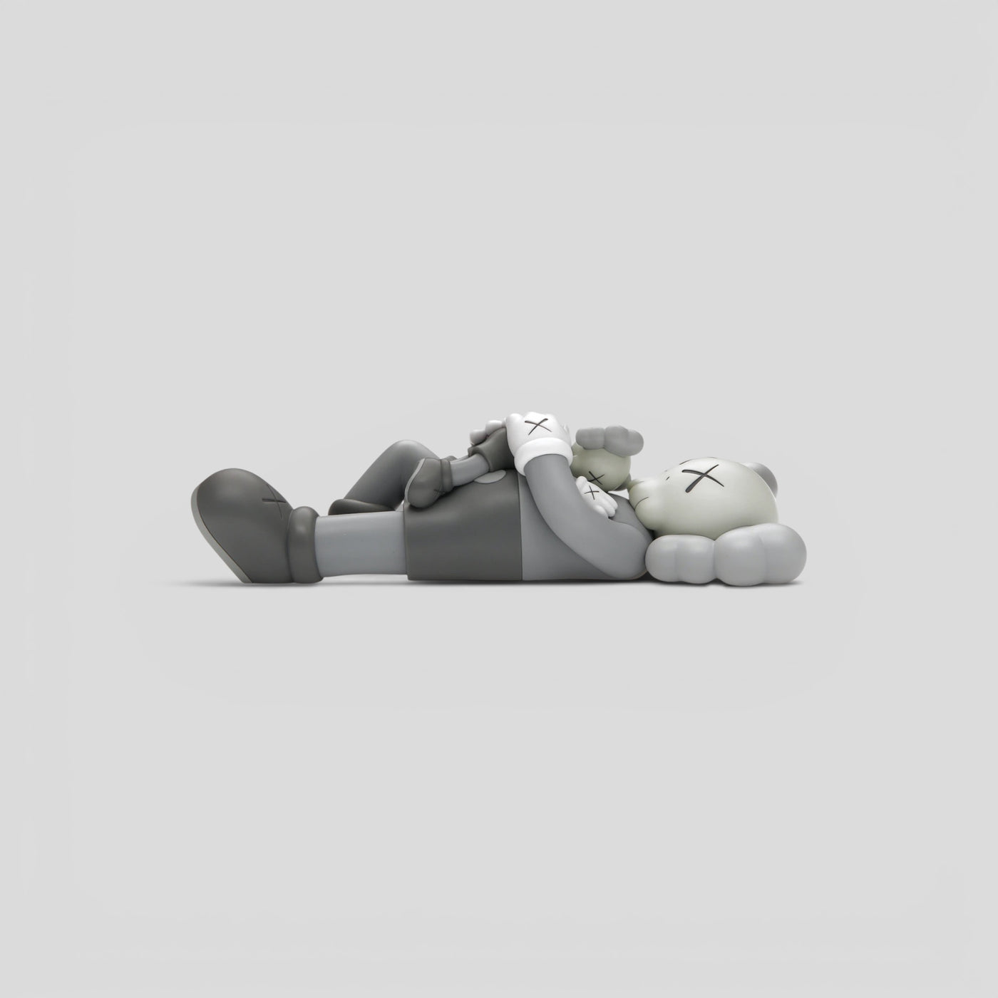 KAWS VINYL FIGURE "HOLIDAY: SINGAPORE - GREY"