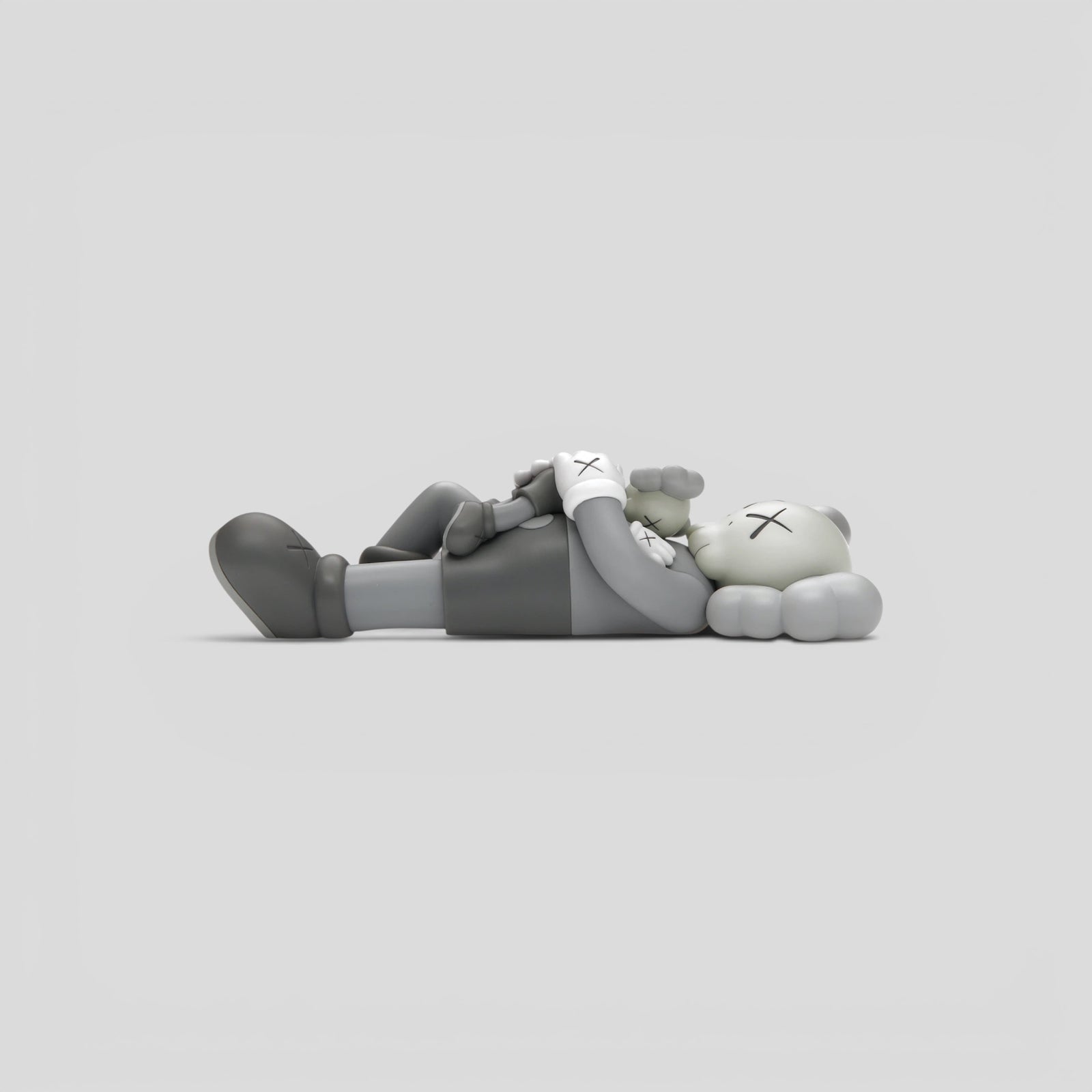 KAWS VINYL FIGURE "HOLIDAY: SINGAPORE - GREY"