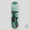 SUPREME IS LOVE SKATE DECK - TEAL