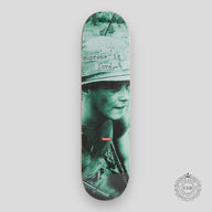 SUPREME IS LOVE SKATE DECK - TEAL