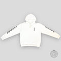 Chrome Hearts Logo Hoodie - White