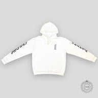 Chrome Hearts Logo Hoodie - White