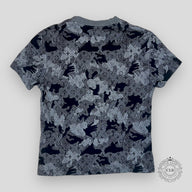 Louis Vuitton Camo Monogram Jacquard T-Shirt in Grey