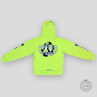 Chrome Hearts Matty Boy Link Hoodie in Green