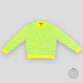 Louis Vuitton Monogram Sweater in Yellow / Blue