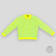 Louis Vuitton Monogram Sweater in Yellow / Blue